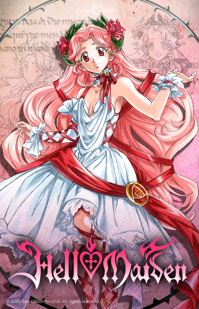 hellmaidengame's tweet photo. Dante Alighieri ft her yumelover ❤️‍🔥🌹 https://t.co/59CDkSlisa