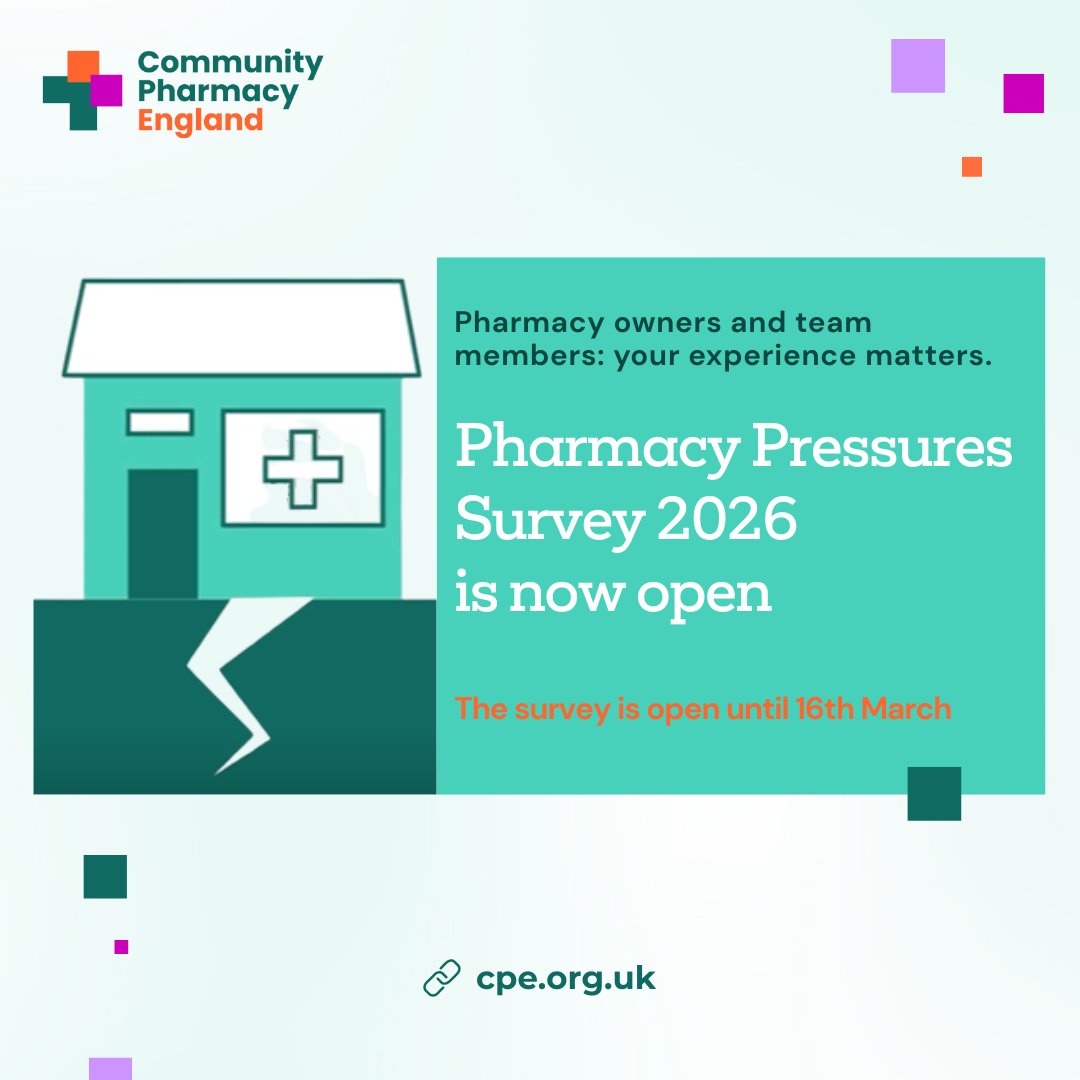 Community Pharmacy England tweet media