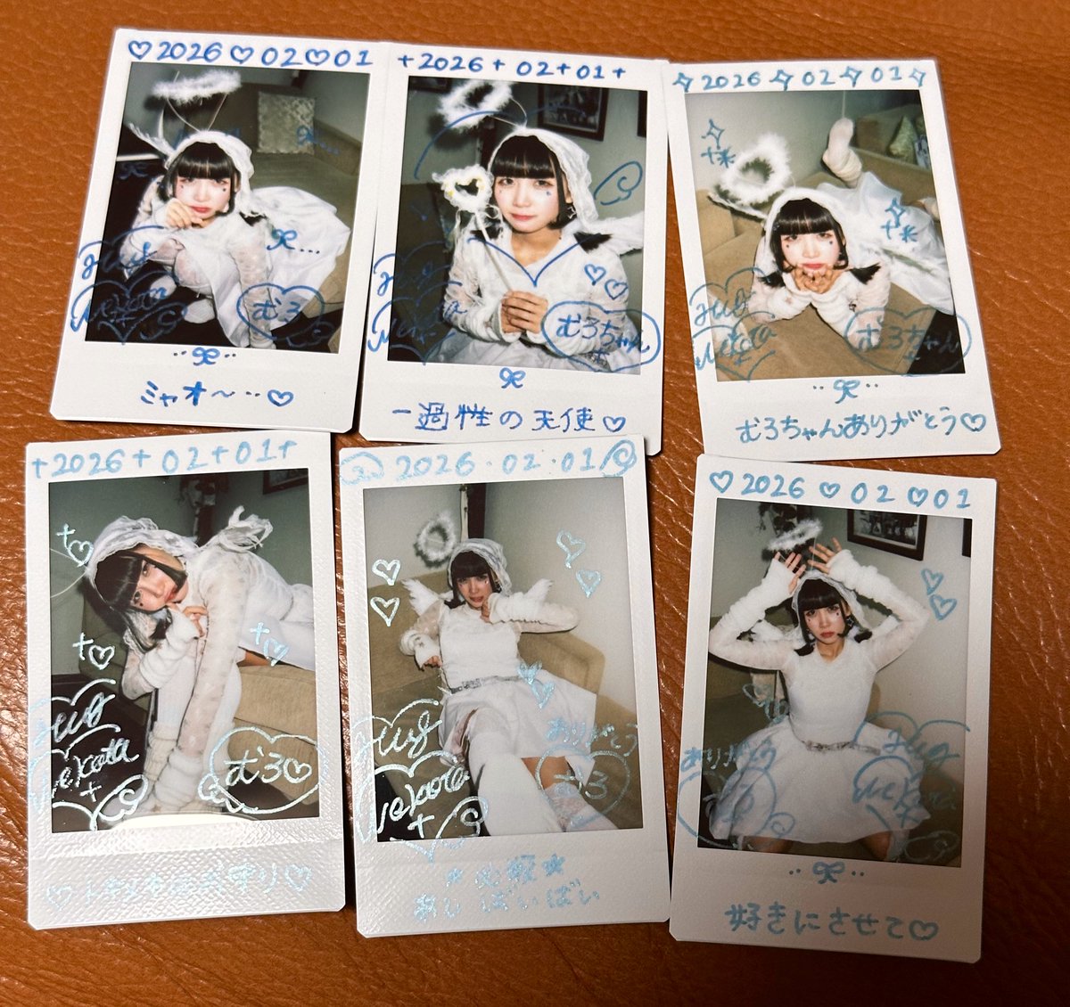 はぐ ねこ汰ちゃんのチェキ、今日届いた。カワイイ💖 @kyunp_HUG