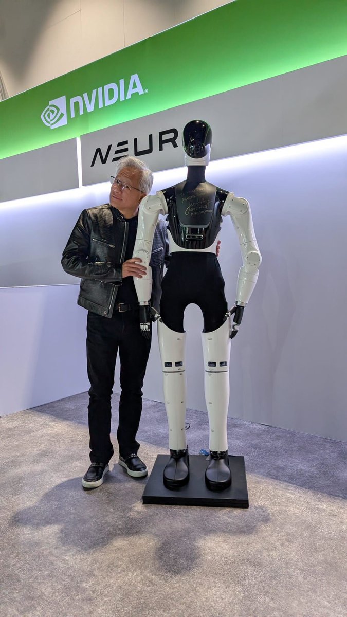 NVIDIA Robotics tweet media