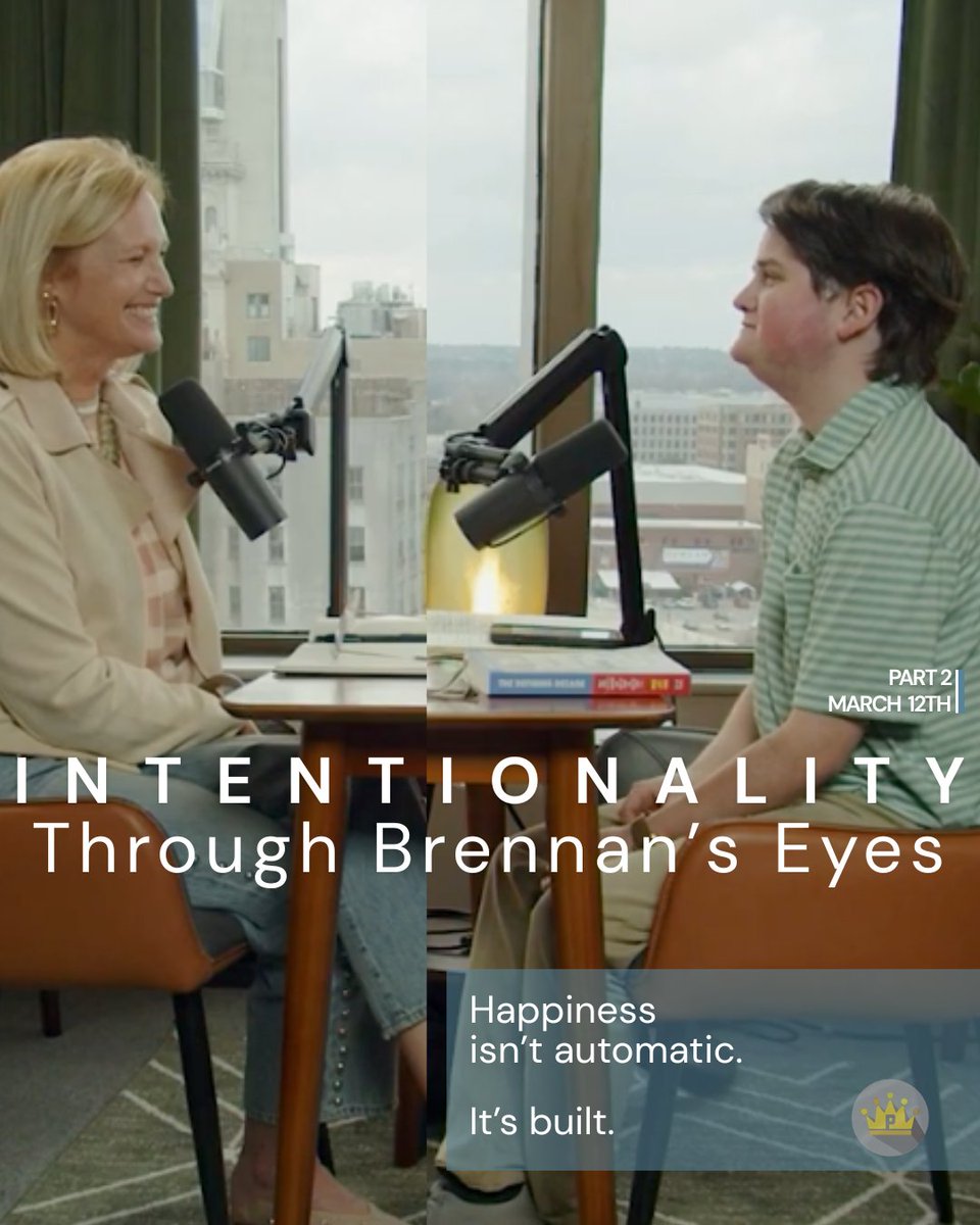 Week 2 is coming. “You’re not wired to just be happy.”
Happiness isn’t automatic.  It’s built. After childhood cancer, joy becomes intentional.