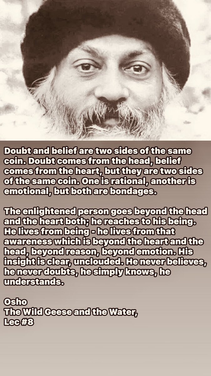 KrisBhattarai's tweet photo. #Osho
#GoingBeyond https://t.co/WZTsMaBieU