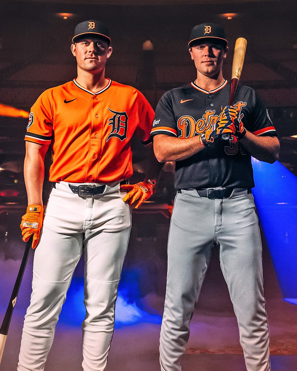 JUST IN: The Tigers have revealed 2 new alternate uniforms 🔥
(via @tigers)