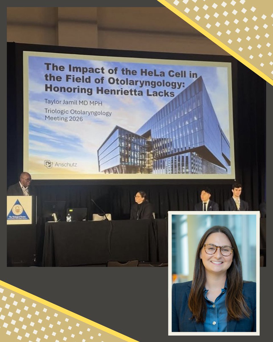 CU Anschutz Otolaryngology tweet media