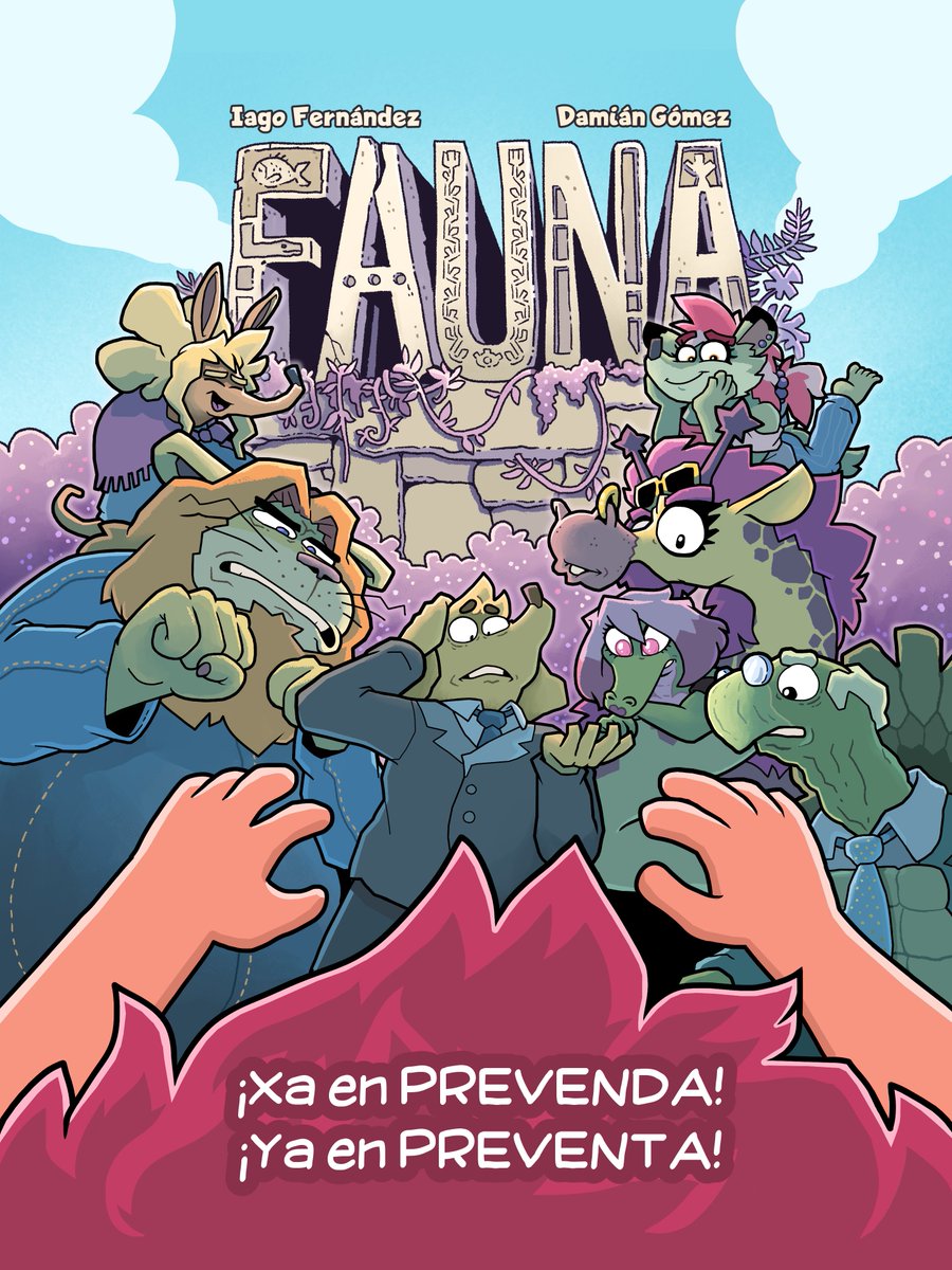 iff_art's tweet photo. Hoxe anunciamos un segundo proxecto que sacaremos tanto en galego coma en castelán con Antela Editorial: FAUNA. 1 de MARZO nas librarías.
Podedes precomprar Fauna na web de Antela, recibiredes material promocional por ela.
https://t.co/uWNwnwWltz   
Máis info no noso instagram. https://t.co/6bSbcmLNin