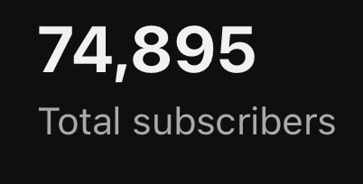 got denied once. youtube better give me the plaque this time 🙏