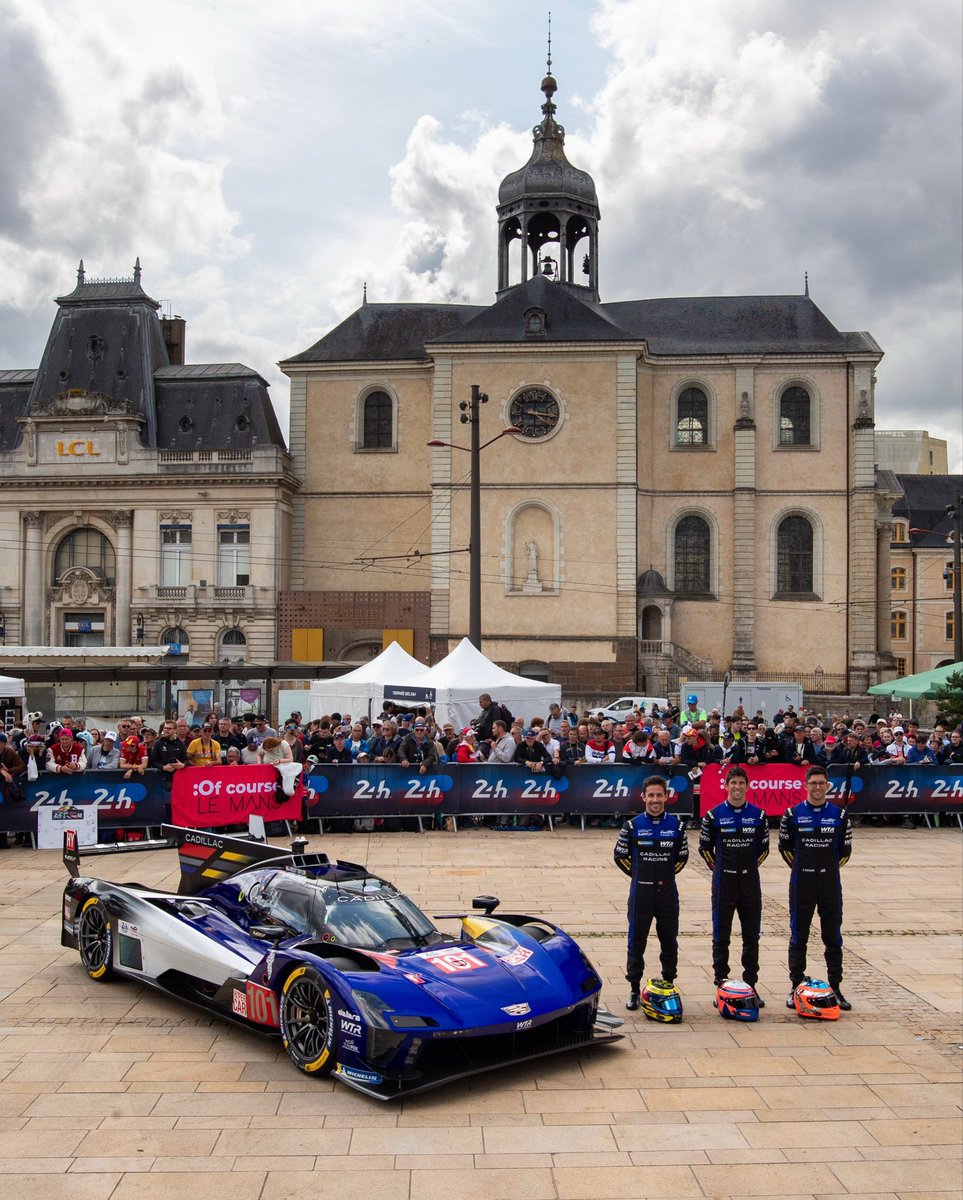 waynetaylorrcng's tweet photo. It's Official! We're heading back to the 24 Hours of Le Mans with Cadillac Racing. 👏 

#WayneTaylorRacing #CadillacRacing https://t.co/ER32nqeLgU