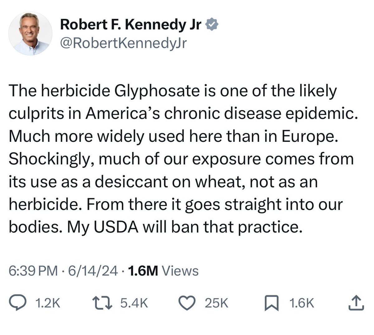 Hey <a href="/RobertKennedyJr/">Robert F. Kennedy Jr</a>,

Remember when you tweeted this?

Let donor-vacuum Donny know.