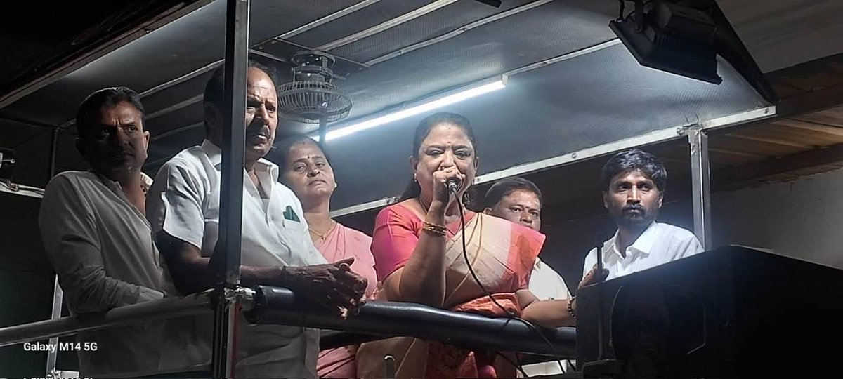 A S Maheswari AIADMK tweet media