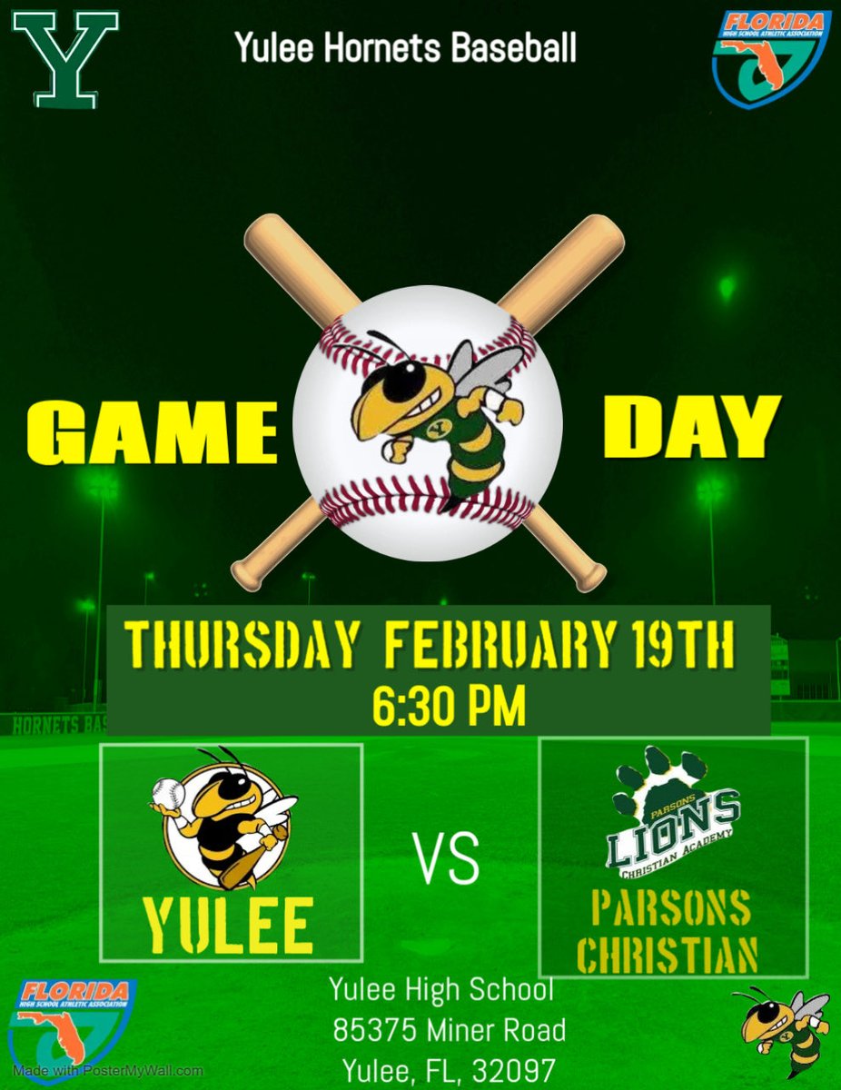Yulee Varsity Baseball tweet media