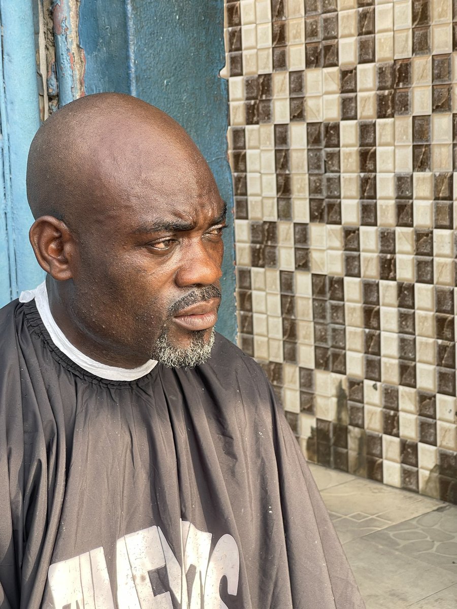 Day 2 of “45 minutes w TIMEX” (Free haircut)