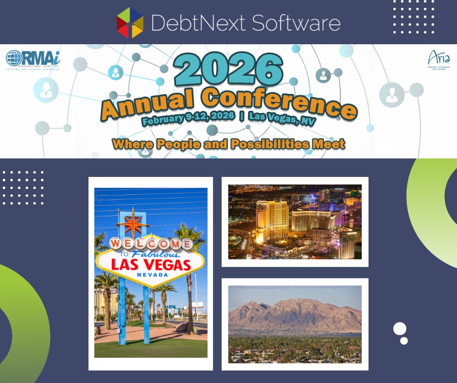 DebtNext's tweet photo. Great week at RMAI connecting with so many current and future clients, along with our valued partners across the industry.

Conversations centered around platform innovation, seamless integration, scalable onboarding, compliance, and immediate debt sales capabilities. It was energizing to see strong alignment around our dPlat roadmap and the consultative approach we bring to every engagement.

We’re looking forward to advancing several promising next steps and continuing the momentum built throughout the conference.

#RMAI #FinTech #DebtSales #PlatformInnovation #Partnerships