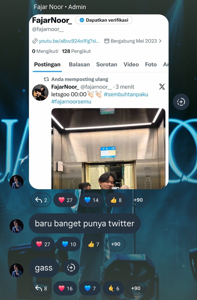 lyaasre's tweet photo. Artisnya ketagihan hahaha 🤏
#SembuhTanpaku #FajarNoorSemu https://t.co/3ZQ5dBu4Is