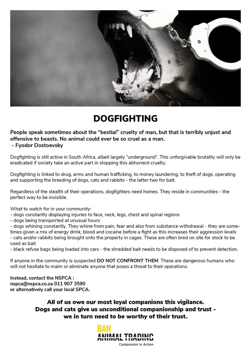 Ban Animal Trading tweet media