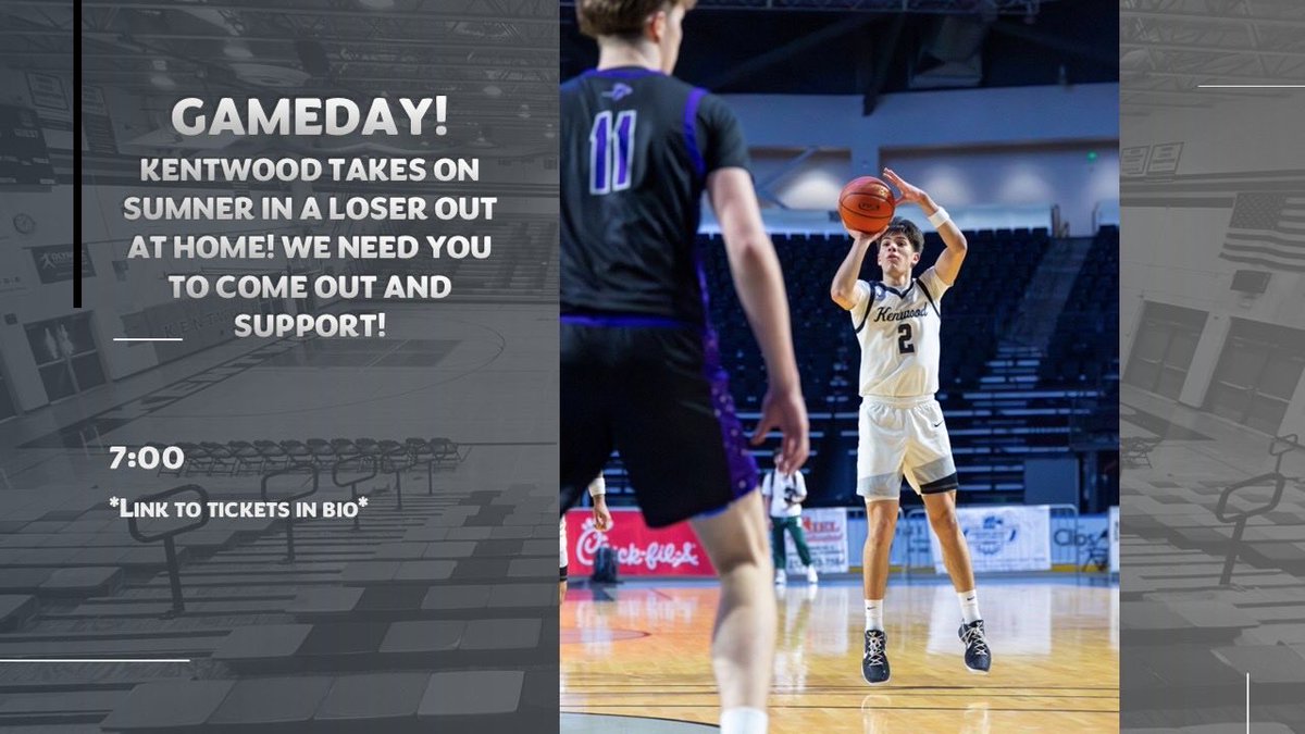 Kentwood Basketball tweet media