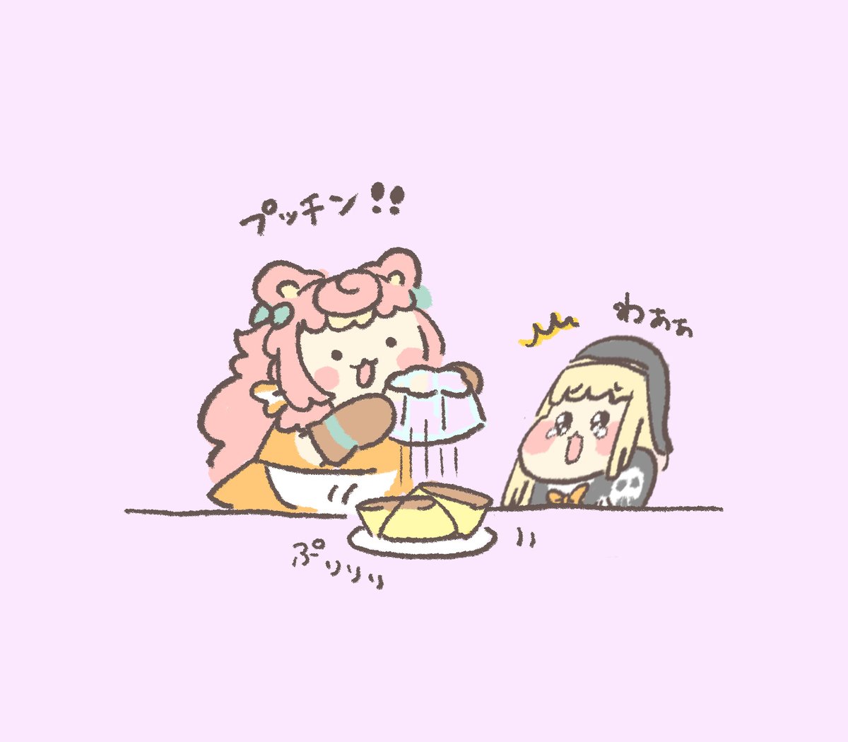 ﾎﾟﾊﾌﾟﾁ!🌷🍮