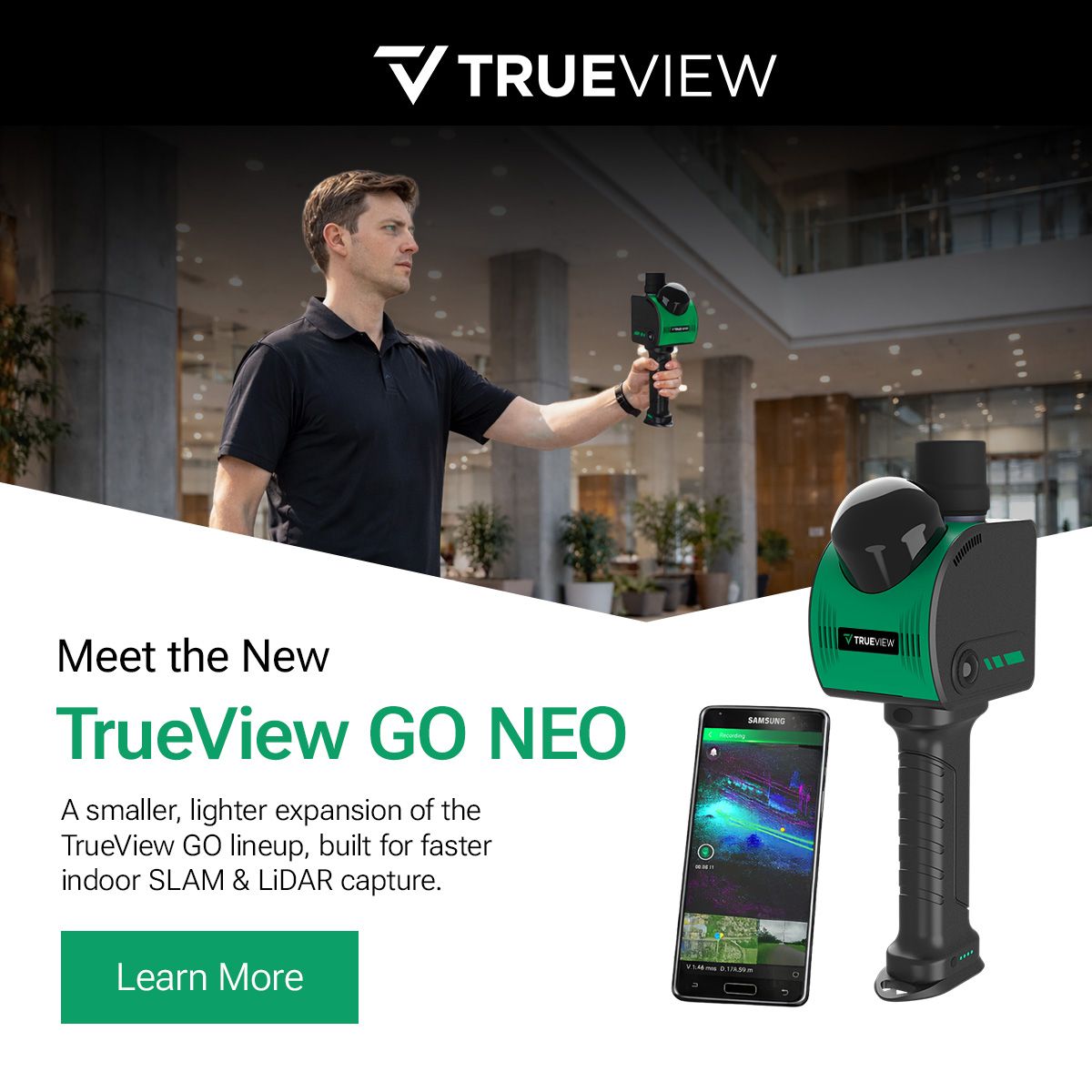 PrecisionLaser1's tweet photo. #3DSLAM &amp; #LiDAR Just Got Simpler! Introducing the #TrueView GO NEO from #GeoCue!

https://t.co/rNvpGC4WPm

#PLI #Microdrones #Geospatial #SurveyLife #Surveying #LandSurveying #RealityCapture #3DMapping #3DScanning #LiDARScanning #SLAM #Construction #Engineering #NSPS #PLS https://t.co/q8LDKBbCrH