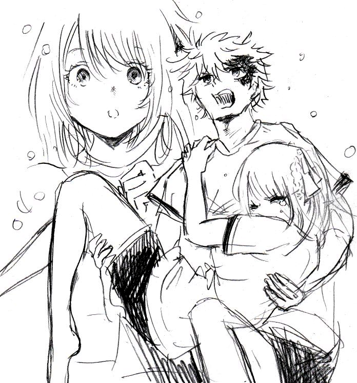 3巻の不埒者回。 #鵺の陰陽師 