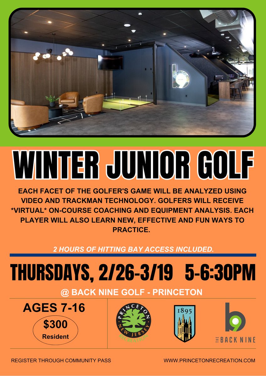 Princeton Recreation Dept. tweet media