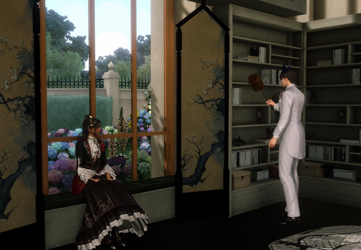 Fuck you infold I’ll make my own cat butler Caleb