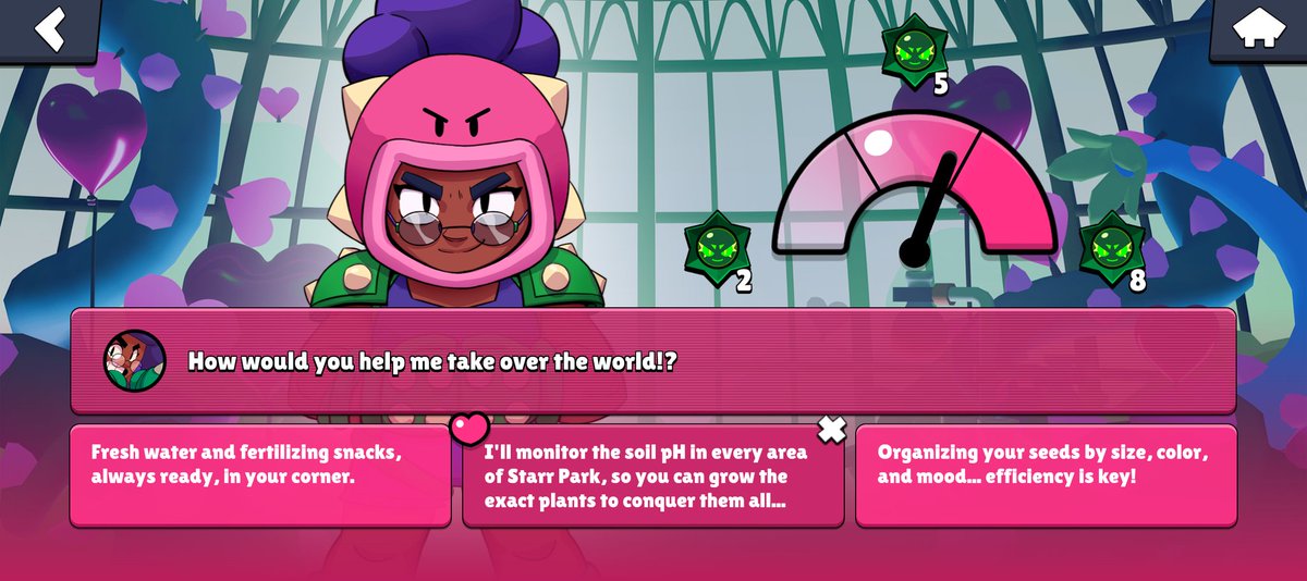 Milowen99's tweet photo. My final choice for Rosa #Brawlentines #Brawlstars https://t.co/CwiQy0zkjC