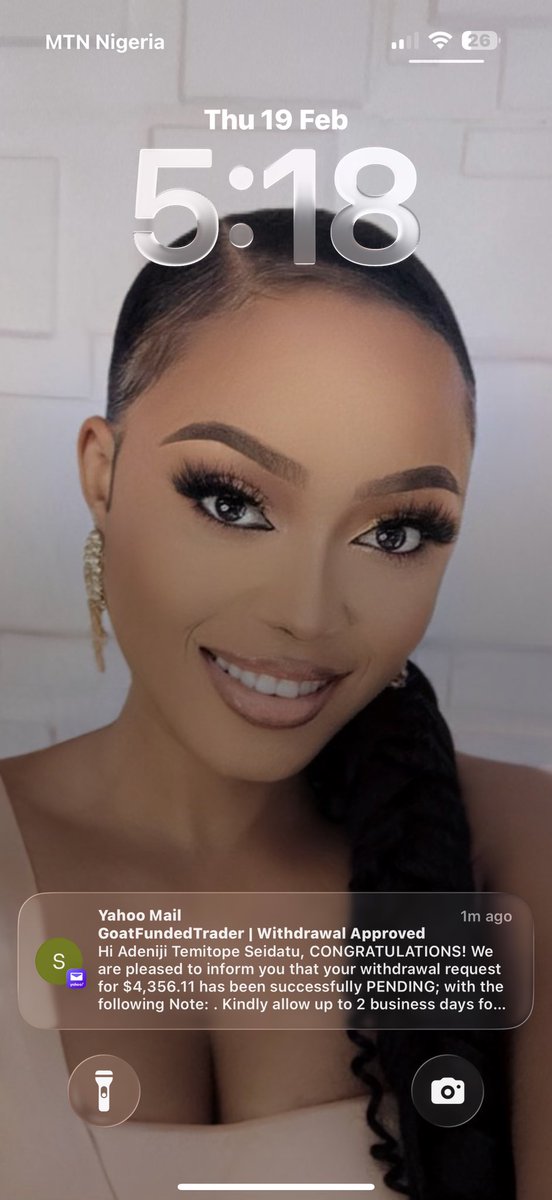 I am wondering why goatfudned can’t delay my payout so I can get the 500$ extra bonus, fastest payout system 💯 
<a href="/GoatFunded/">Goat Funded Trader</a>  <a href="/EdwardXLreal/">Edward</a> .