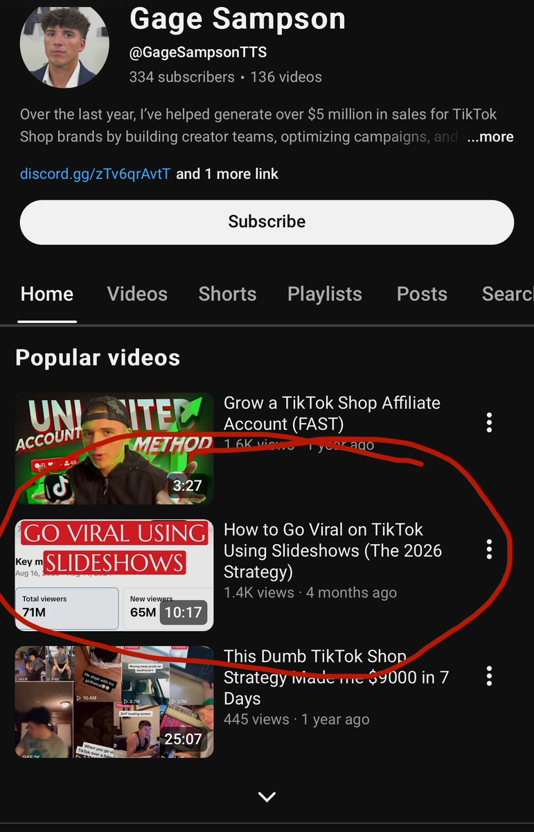 Gage Sampson tweet media