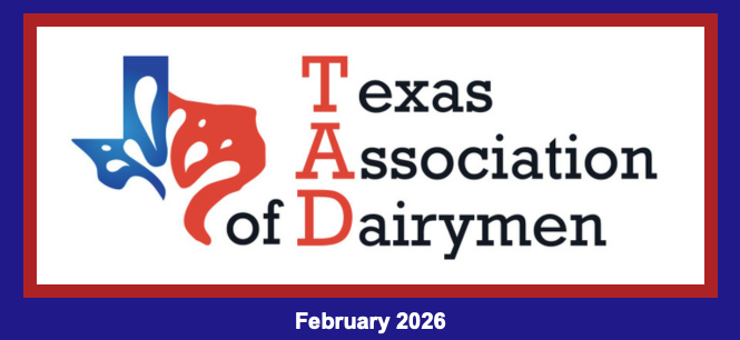 TXDairymen's tweet photo. From the farm to the Texas Capitol, our February newsletter has all the latest news from the Texas #dairy industry: https://t.co/fwabw8PUHM
#txlege https://t.co/SnOrUoVthj