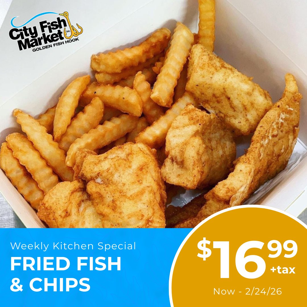 CityFishMrkt's tweet photo. https://t.co/R0StVy6m4X