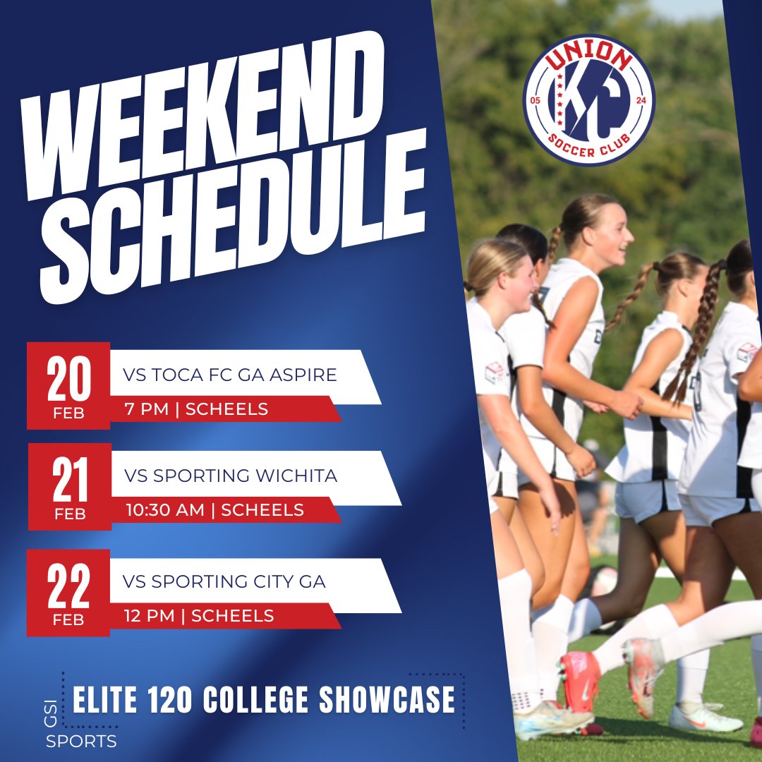 UNIONKC_ASP_09G's tweet photo. Excited for a local showcase! Come out and watch!

@unionkcsoccer @GAcademyLeague
@ImCollegeSoccer @ImYouthSoccer @HSSoccerKC  @TopDrawerSoccer @PrepSoccer https://t.co/huPz8nEnG1