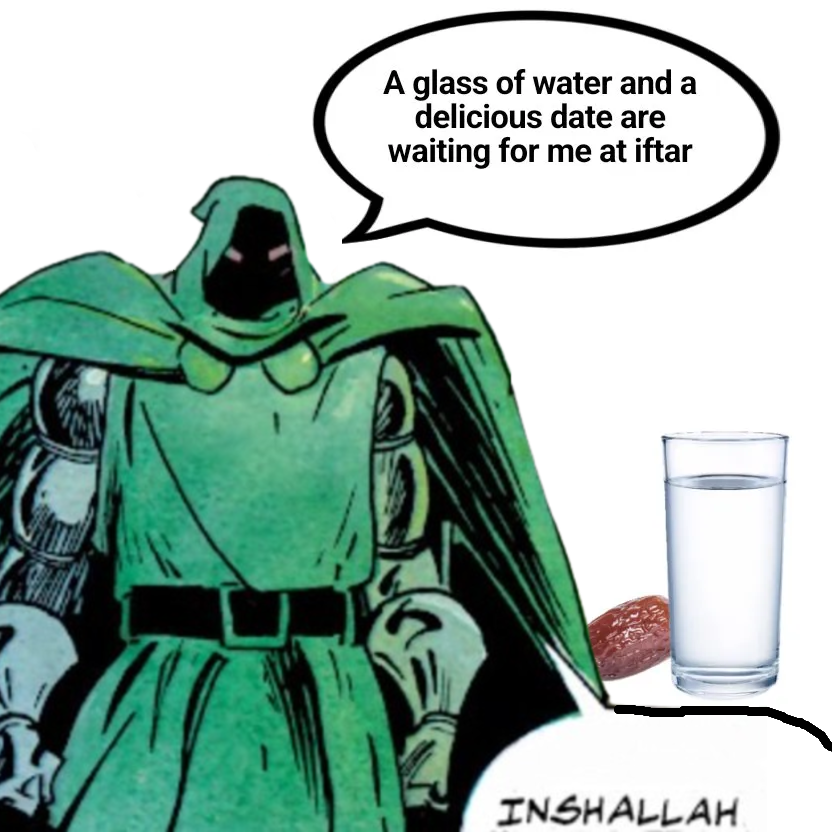 ramadan mubarak from doctor doom and the gorgeous and proud muslim nation of latveria