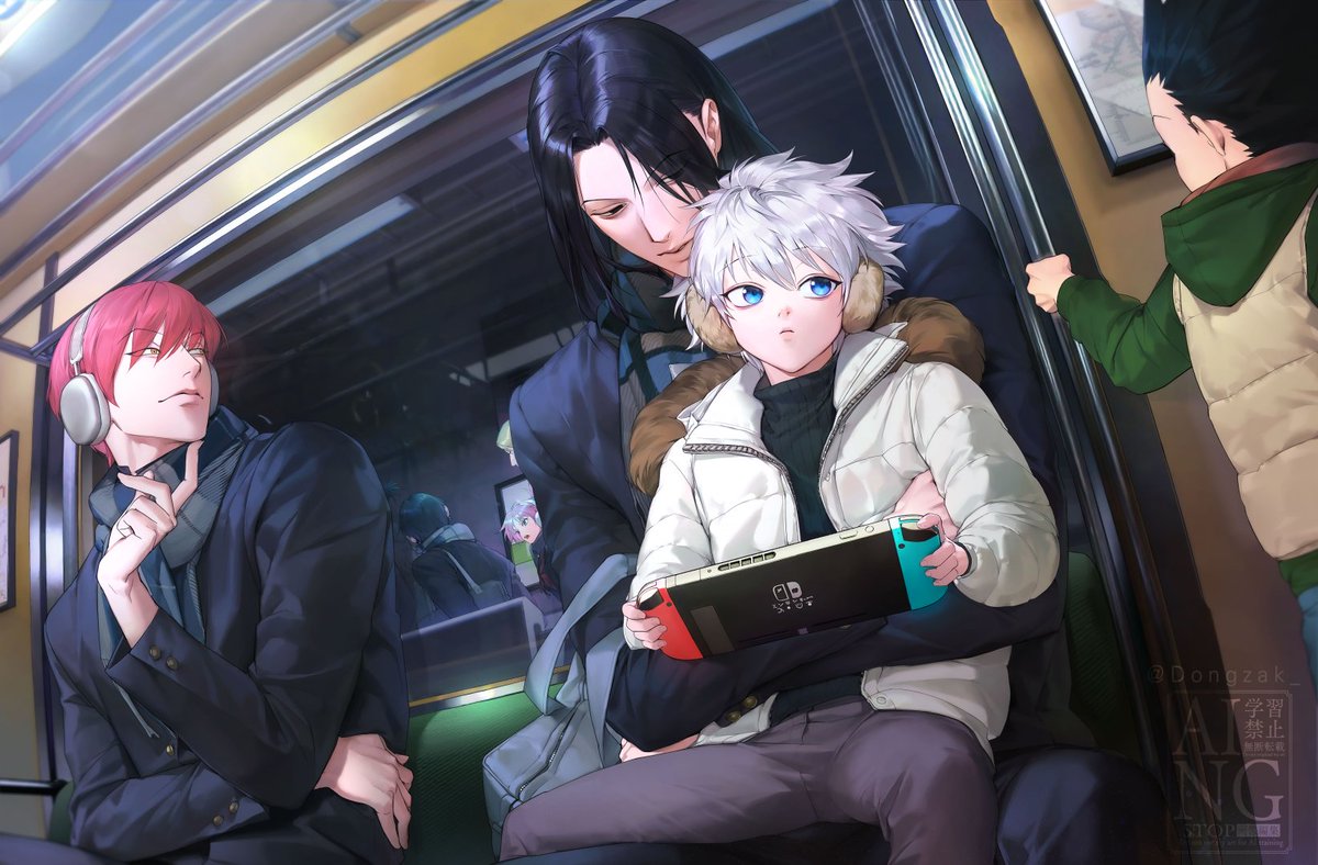 실수로 지워서 재업😣
#hxh #hxhfanart