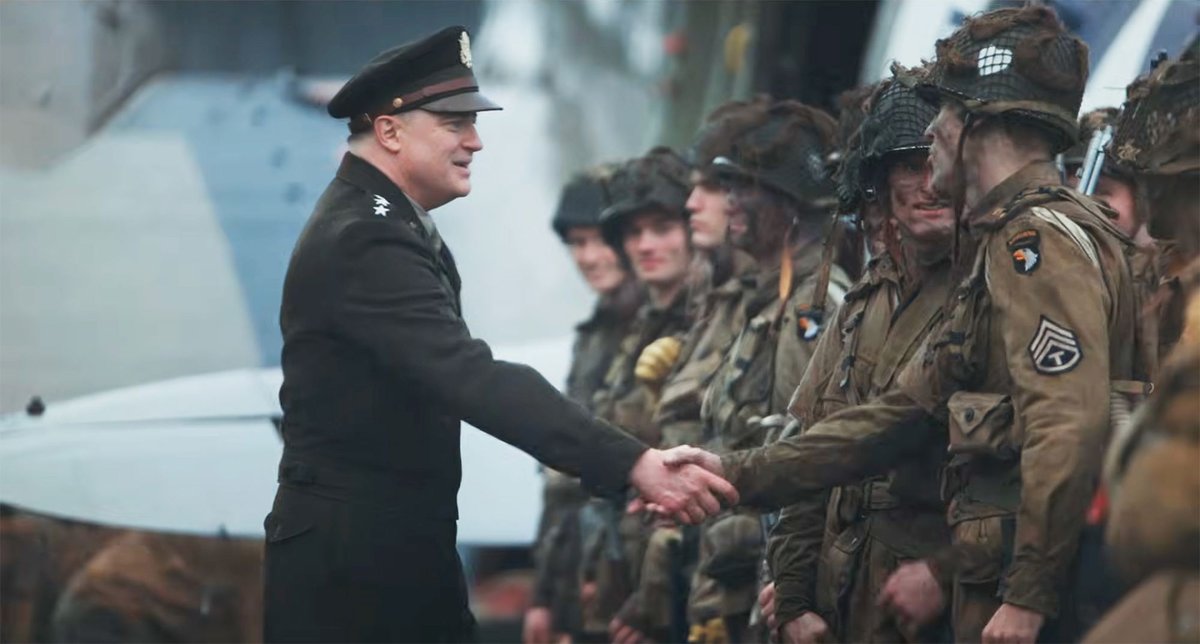 firstshowing's tweet image. Official Trailer for WWII D-Day Thriller 'Pressure' Feat. Brendan Fraser as Eisenhower firstshowing.net/2026/official-…

#WWII #DDay #Pressure #BrendanFraser #AndrewScott #KerryCondon