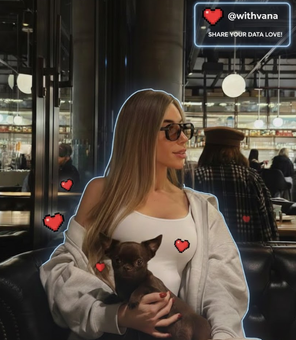 Wed3rider's tweet photo. They say a picture is worth a thousand words, but my data tells the whole story
For this #VanaLoveConfession I’m sharing my love for my digital lifestyle and photo metadata  the data that captures my favorite moments and places @vana #data https://t.co/9Dx69FeIml