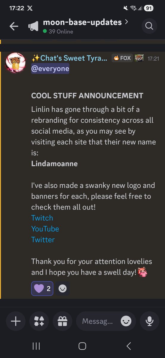 ✨️Lindamoanne✨️ tweet media