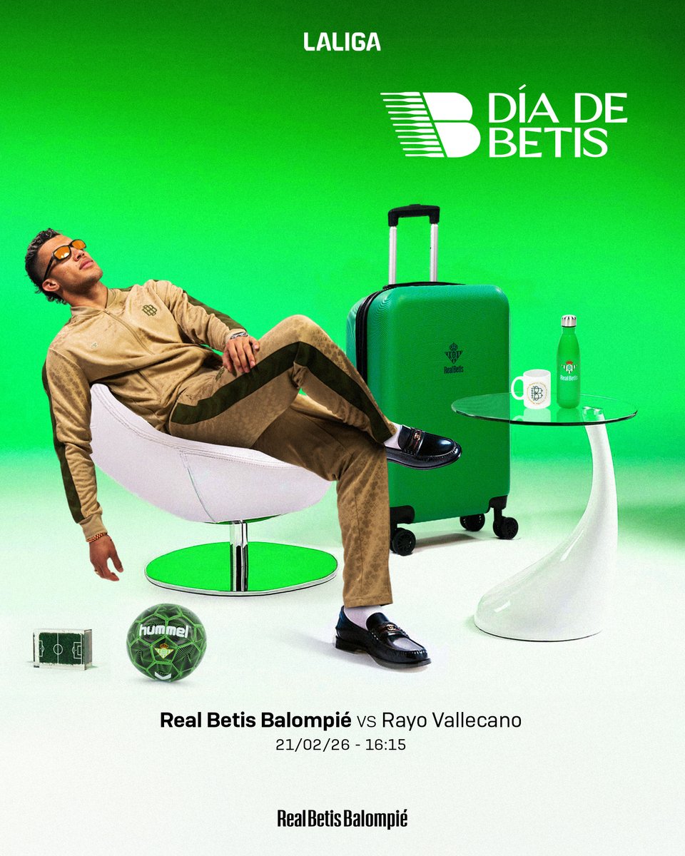 💚💚💚

Hoy es diferente... ¡hoy es #DíaDeBetis!