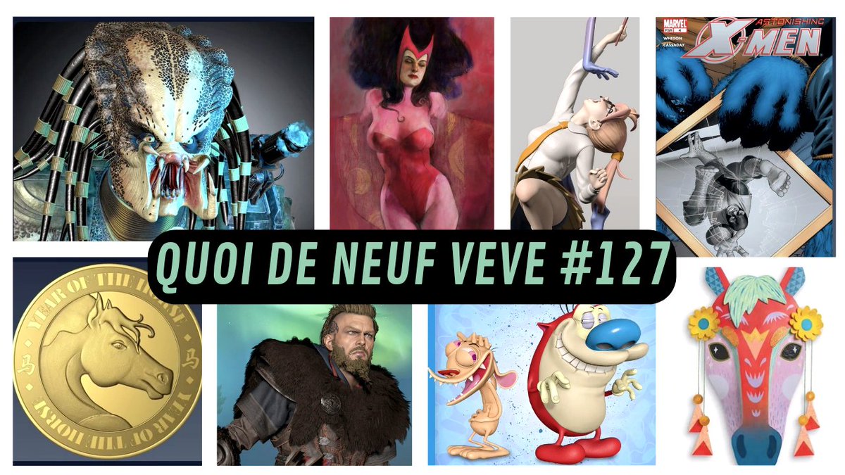 Il s'en passe des choses sur <a href="/veve_official/">VeVe | Digital Collectibles</a> en ce moment !! 
youtu.be/z178B42qGYM?si…