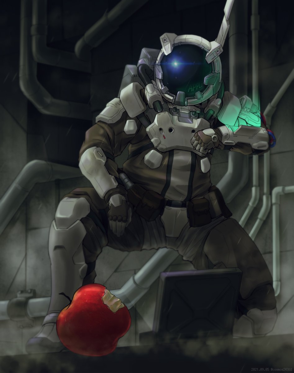 #自分で生み出した一次創作オリジナルキャラを流そう
物語が頭の中にしかないので、そろそろアウトプットが必要だと感じている。 