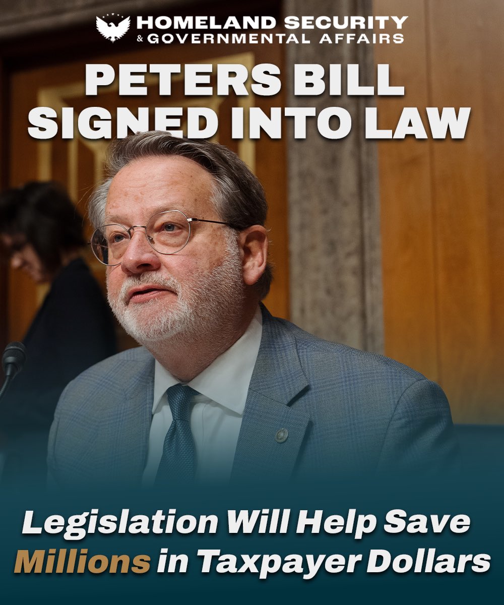 Homeland Security & Govt. Affairs Committee — Dems tweet media