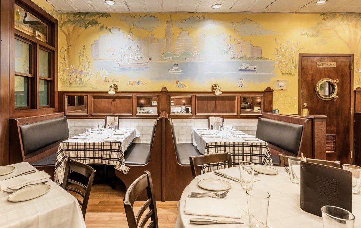 Hugo's Frog Bar & Fish House tweet media