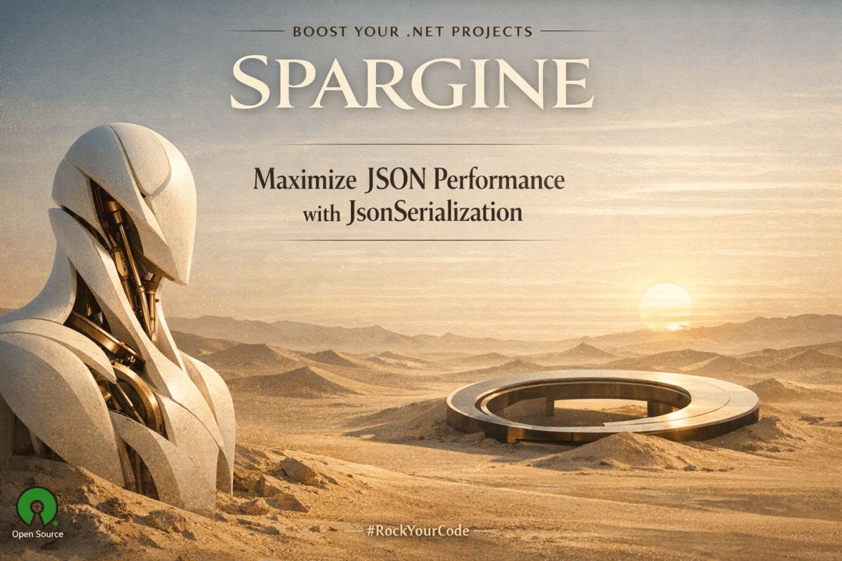 realDotNetDave's tweet photo. Boost your .NET apps with blazing-fast JSON! 🚀
Spargine’s JsonSerialization wraps System.Text.Json with smart validation, source-generated support, &amp; rock-solid performance. Clean. Fast. Reliable.
#dotnet10 #Spargine #MVPBuzz #Serialization #JSON
https://t.co/s6kzuAz79c https://t.co/OoVLEOYDzz
