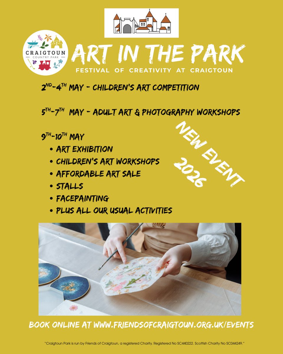 Friendsofcraigtoun tweet media