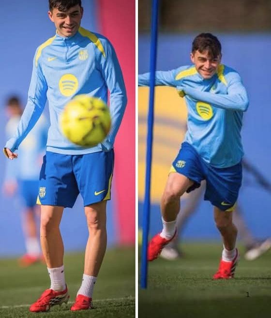 🚨📲 | Pedri on IG:

“Back fully fit and feeling great again 💙🙏

It hasn’t been easy, but every setback made me stronger. Now I’m ready to go, ready to fight for this badge and give everything on the pitch.

Just pray I stay healthy and away from any more injuries 🤲✨

Let’s