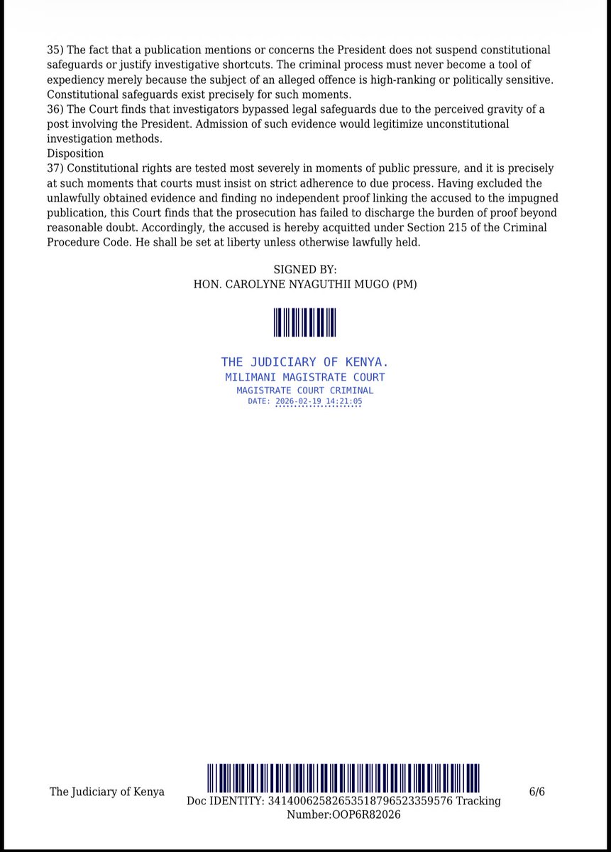 eyanm's tweet image. Today, @Kenyajudiciary stood tall to defend the Constitution! Honorable Thank you @LawSocietyofKe for allowing me to represent the society in this matter. @bozgabi, thank you for being brave &amp;amp; allowing me to do my job. A big thank you to @OmariAdv for working with me on this!