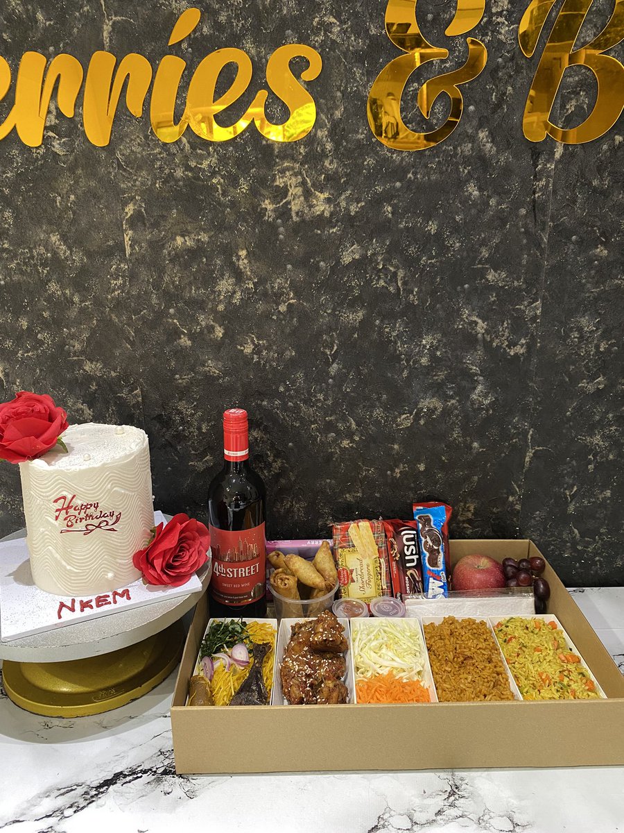 Berries & Bliss || Pastries & Meals in Asaba tweet media