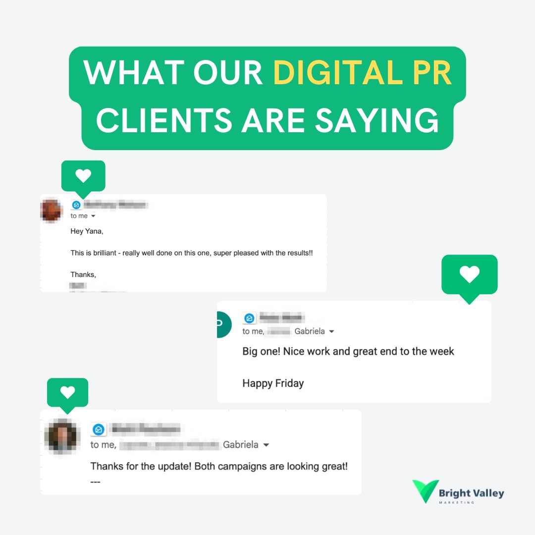 BrightValleyMKT's tweet photo. Most people think #DigitalPR is just about getting a mention in a big publication. In reality, it's about what that coverage does - it signals that real people are talking about your brand.

If you're wondering whether Digital PR could work for your business, let's talk.

#pr https://t.co/CGlcAzTEi5