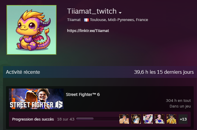 TIIAMAT ~ Le Souffle du Dragon 🐲 tweet media