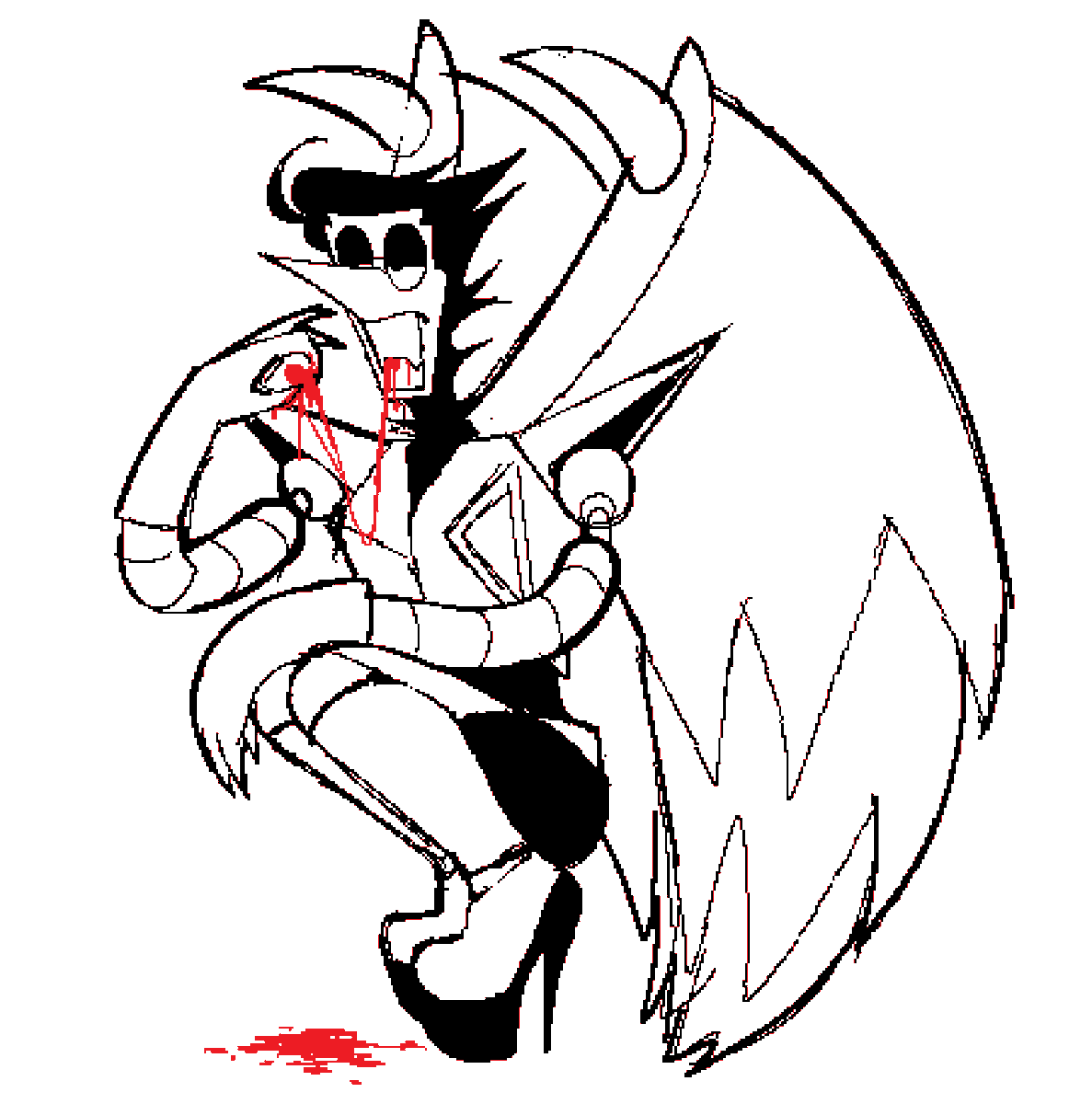 addispamtenna's tweet photo. nonchalant cannibalism https://t.co/c5HXg0M9oa