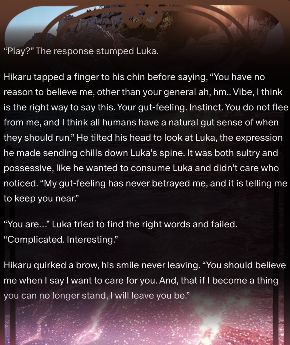 R_Fox_'s tweet photo. Part 4 of Ephemeral Waves - A HV renuka vacation meet cute au (non-canon) is up on my Patre0n!

It's dreamy, it's smutty, it's full of reckless choices. I hope you enjoy :)

As always mind the TW on each section 🩷

link in comments ⬇️ https://t.co/kNIIgtwj8F