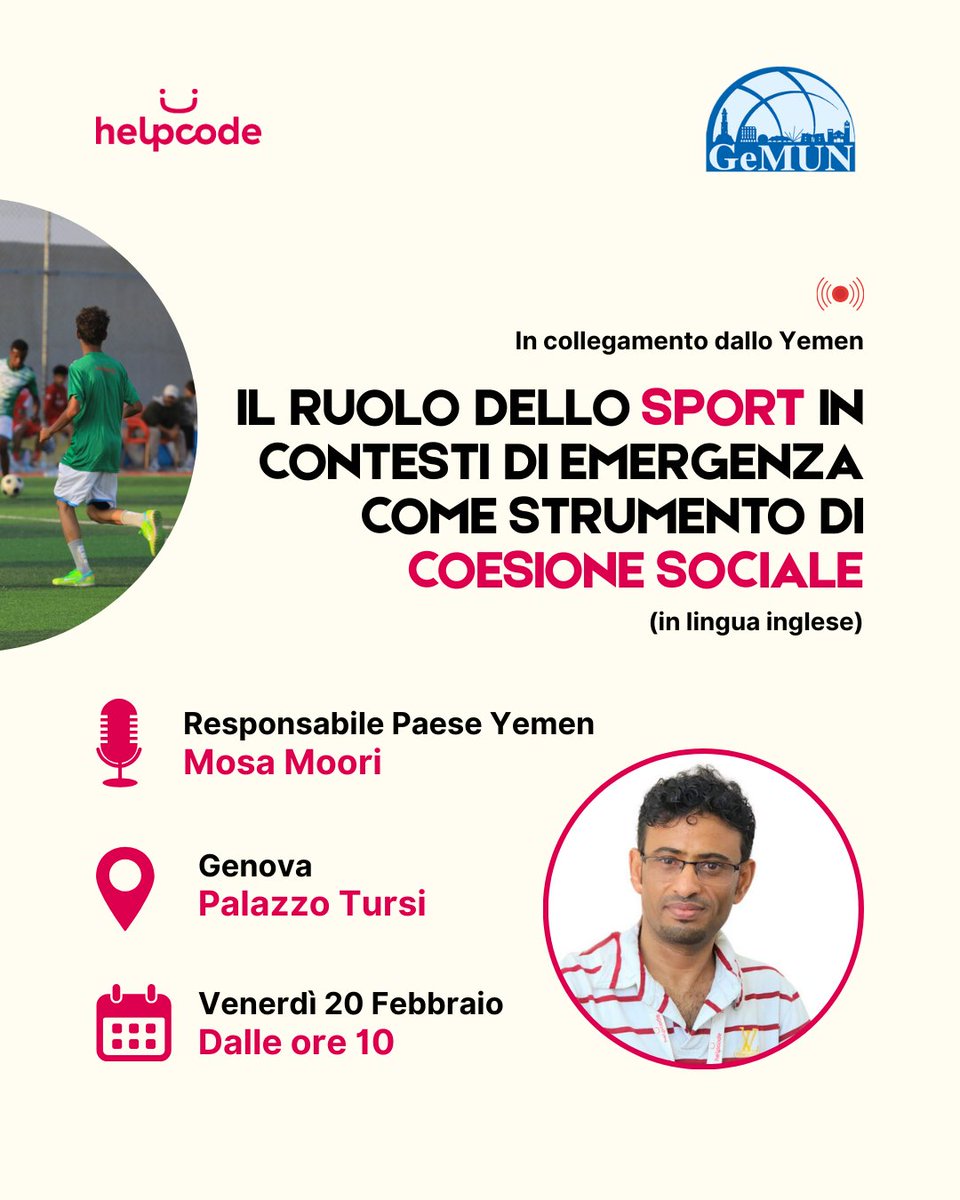 Helpcode Italia tweet media